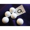 IQ FIVE Nylon Football Table Balls, 36mm, Scuffed Outer - Ideal for Garlando, FAS Commercial, Larger Tables
