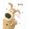 Boofle Daddy Christmas Card with Envelope - Lovely Design, Moon