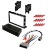CACHÉ KIT1055 Bundle with Car Stereo Installation Kit for Ford