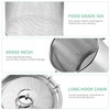 zalati Spice Strainer 1.3L Food Strainer Spice Filter Stainless Steel