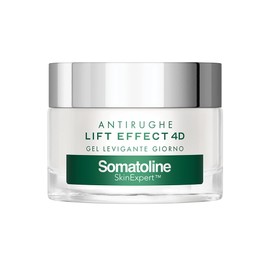 Somatoline SkinExpert, Lift Effect 4D Gel Filler Anti-Wrinkle Anti-Ageing Facial Care with Hyaluronic Acid 50ml