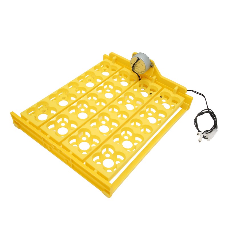 Egg Turning Tray Multifunction Automatic Egg Turner Incubator Tray for