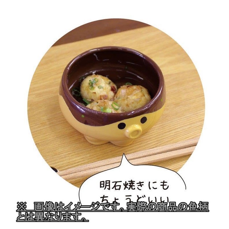 Decole Corporation TA-35715 Takorun Small Bowl