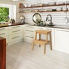HOUCHICS Step Stool for Adults with 400 lb for Bedside