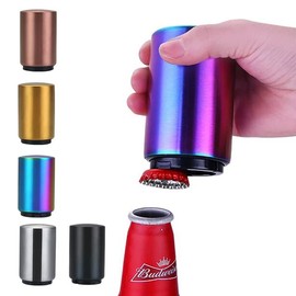 Gifts 4 Guys Premium Magnetic Bottle Opener (Red)