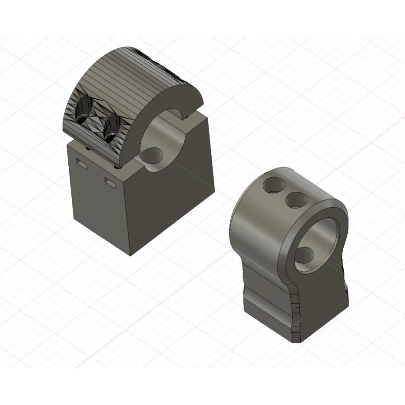 Mamotion RTK Mount for Mamotion luba 2 & 1