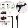 NewFantasia Replacement Audio Cable Compatible with SteelSeries Arctis 3, 5,
