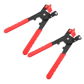 Operitacx 2pcs Heavy Duty Glass Nippers Tile Pliers DIY Tools for Mosaic Home Decor Easy to Use Manual Pliers