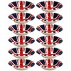 RockParty Union Jack Tableware Olympics Great Britain GB Flag -