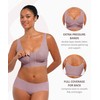 FeelinGir Front Closure Post Surgical Bra Post Surgery After Breast