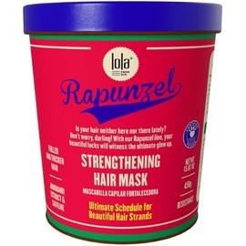 Lola From Rio - Rapunzel - Strengthening Hair Mask For Hair Growth Simulation, Reduces Hair Loss, Restores Shine, For all Hair Types 15.87 Fl Oz