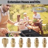 2 MULE TEAM 24 FT Propane Hose Extension High Pressure
