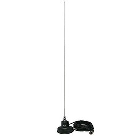 Tram Magnet Antenna VHF 140-175 MHz Tunable 3 dBd Gain For Mobile Radio With PL259