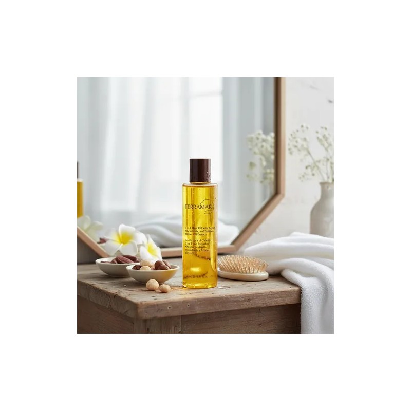 Terramar 3pack Aceite Tratamiento 3en1 Para El Cabello