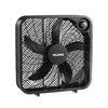 PELONIS 20 Inch Box Fan – 3 Speeds, Window Fans, Floor or Tabletop, 25ft/s, 2025 Upgraded, Superior Air Throw (2295 CFM), Lightweight, 5 Blades, Fans for Bedroom, Office, Living Room, Garage