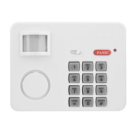 Tihebeyan Wireless Home Security Alarm Motion Detector System Alarm Siren 105DB 105¡ã Wide Angle PIR Motion Sensor Detectors Door Window Home Security System