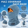 rooyvany Fleece Balaclava Ski Mask for Men&Women,Warm/Windproof/Lightweight Winter Face Mask
