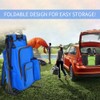 Portable Ice Chair Cooling Seat Ice Stool Foldable Insulated Ice