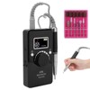 Portable Manicure Pedicure Nail Drill Kit Electric Nail Drill Machine
