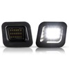 D-Lumina Luces LED para matrícula de montaje de lente ahumada