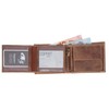 Leather Wallet Hunter Vintage Elephant with Latch Leather Wallet +