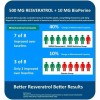 Maac10 Trans-resveratrol 500mg + Bioperine 10mg 60 Cáps Sabor Sin