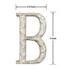 5 Inch House Letters - Cast Iron Home Address Letter