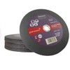 (Pack of 4) Parweld (9") 230mm x 1.9mm Thin Stainless