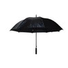 46 inch Clicks Black Automatic Open Jumbo Umbrella
