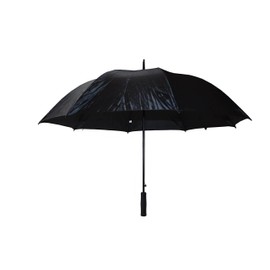 46 inch Clicks Black Automatic Open Jumbo Umbrella