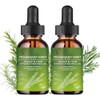 Aceite de Romero para el Cabello 2x60ml – Crecimiento, Brillo