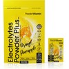 PowderVitamin Electrolytes Powder Plus, Keto, naranja piña, sin azúcar, 1000