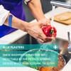 Reliance Medical Dependaplast Food Area Blue Plasters With High Visibility