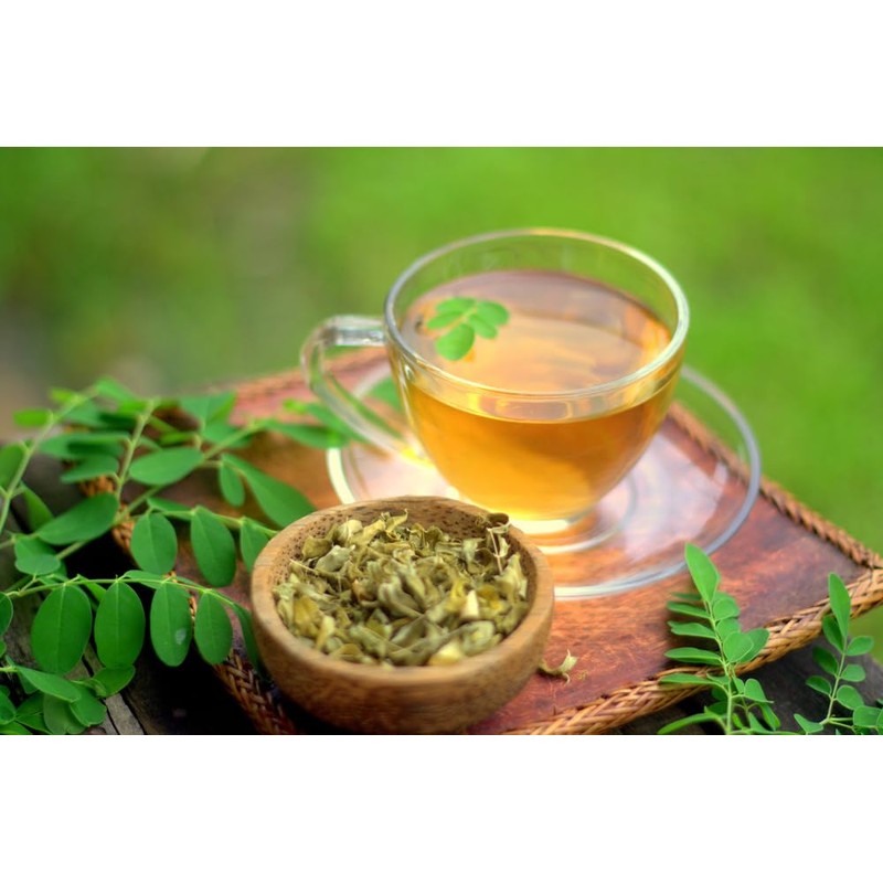 Lowhill Valley Moringa Leaf Herbal Tea - Nutritious Powerhouse –