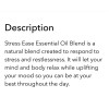 Vitality Extracts STRESS EASE Essential Oil Blend 10ml Retail $19