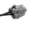 Aokus ABS Wheel Speed Sensor Connector Pigtail Female Front &