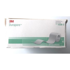 Durapore ONE BOX/4 PCS DURAPORE TAPE 3 IN X 10 YDS