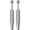 2Pcs Silver Diamond Claw Tweezer Piercing Ball Grabber Tool Pick