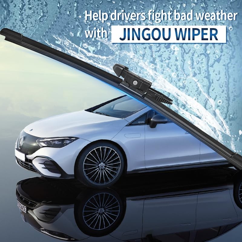 28"+28" Front Windshield Wiper Blades Compatible with Escape 2019-2013/Edge 2020-2015/Focus