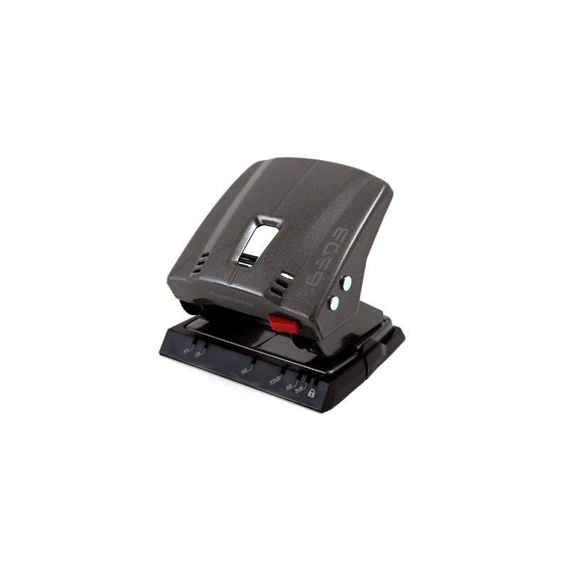 Maped Advanced 2 Hole 30/35 Sheets Metal Punch - Taupe