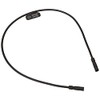 SHIMANO Unisex_Adult 2090318605 Power Cable, Black, 25 x 3 x