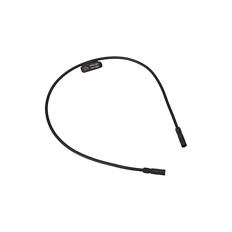 SHIMANO Unisex_Adult 2090318605 Power Cable, Black, 25 x 3 x