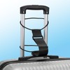 PATIKIL Luggage Straps Bag Bungee, 2 Pcs Suitcase Straps Adjustable