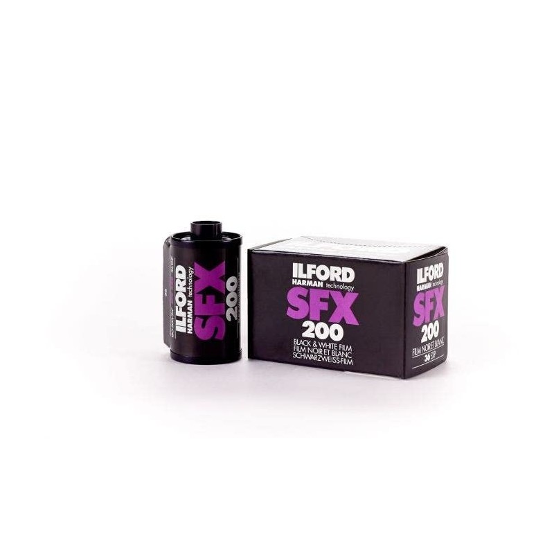 Ilford SFX 200-36