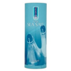 Costa Fine Sea Salt 750g 750grams Great for Cooking and Seasoning