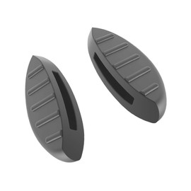 Saucer Replacement Nose Pad for Oakley Clifden OO9440 Sunglasses, Standard Grey