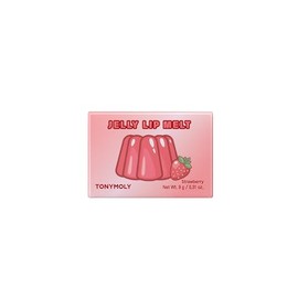 TONYMOLY TONYMOLY Jelly Lip Melt, Moisturizing, Hydrating & Nourishing Lip Balm Treatment, Strawberry, 0.31 oz.