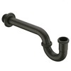 Orhemus Brass P Trap, 1 1/4 Bathroom Basin Sink Waste