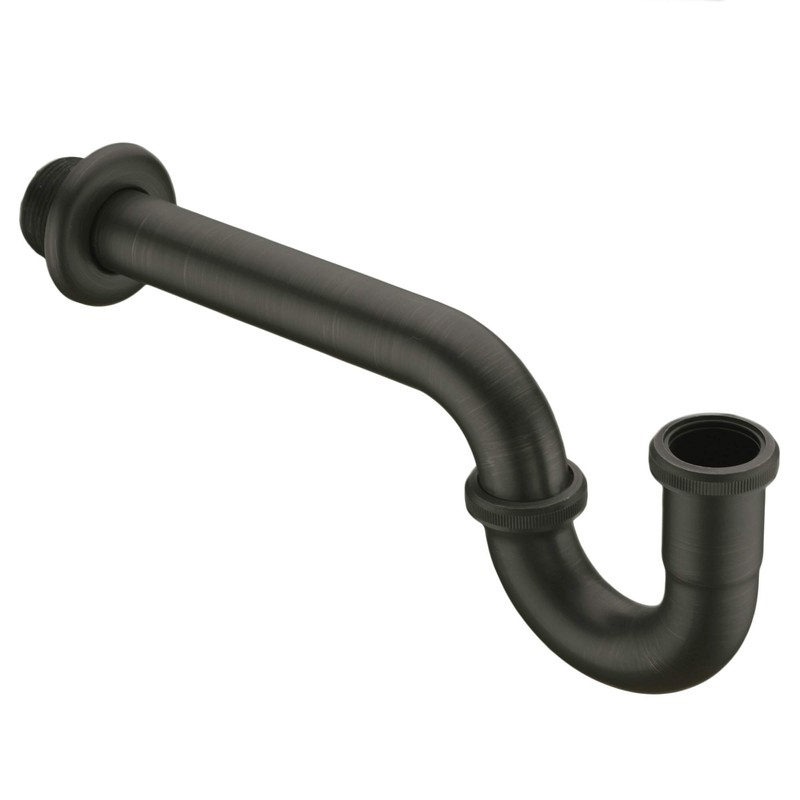 Orhemus Brass P Trap, 1 1/4 Bathroom Basin Sink Waste