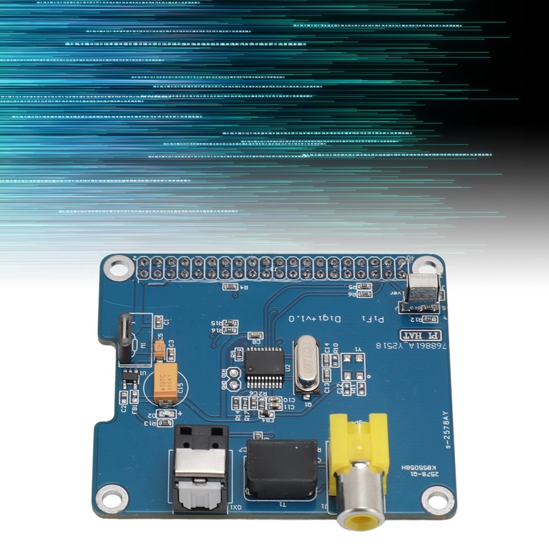 HiFi DiGi+ Digital Sound Card for RasPi 3 2 I2S